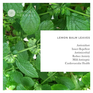 Lemon Balm Leaf - Herbs Discover the powerful benefits of soursop sea moss and herbs! Boost immunity enhance digestion