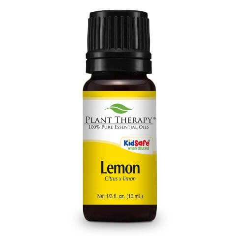 Lemon Essential Oil - 10ML - ORGANIC - Oils