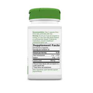 Licorice Root Capsules - Supplements