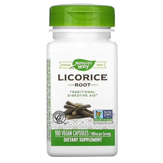 Licorice Root Capsules - Supplements