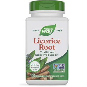 Licorice Root Capsules - Supplements