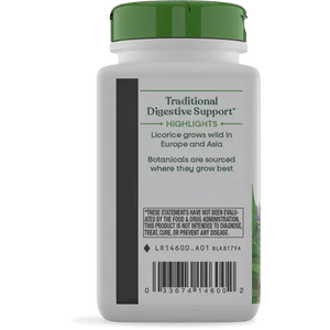 Licorice Root Capsules - Supplements