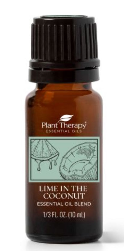 Lime In The Coconut Essential Oil Blend - Oils
