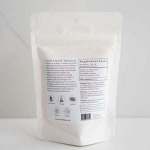 Lion’s Mane Mushroom Powder - Apothecary