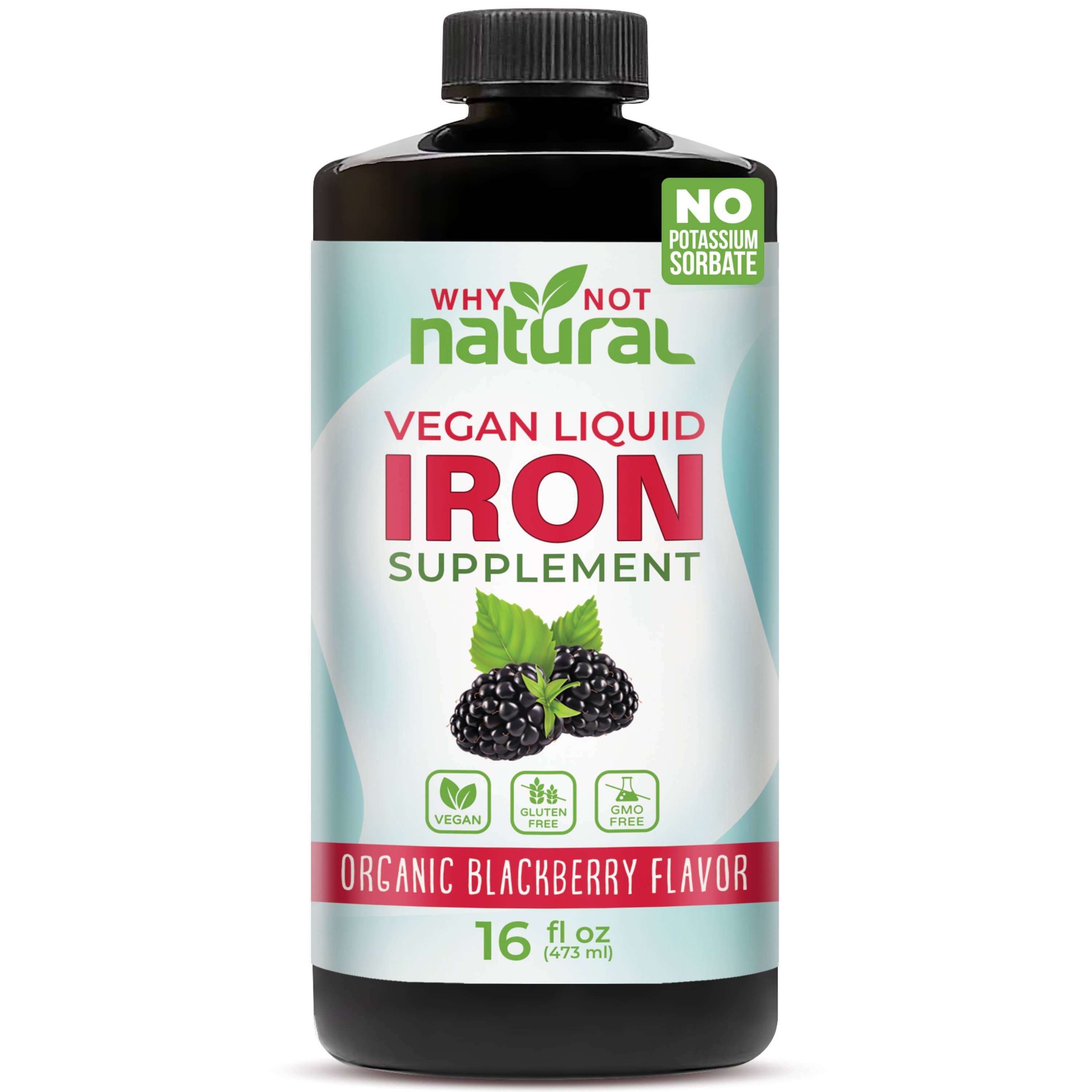 Liquid Iron Supplement - Apothecary