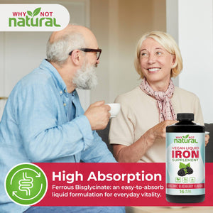 Liquid Iron Supplement - Apothecary