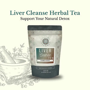 Liver Cleanse Herbal Tea - Home page for detoxification! Our potent blend trusted by 70,000 customers worldwide boosts