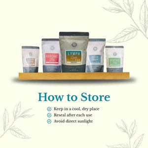 Lymph Love Herbal Tea - TEA tea supports lymphatic drainage. This blend contains cleavers herb dandelion leaf turmeric
