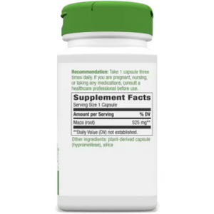 Maca Root Capsules - Supplements