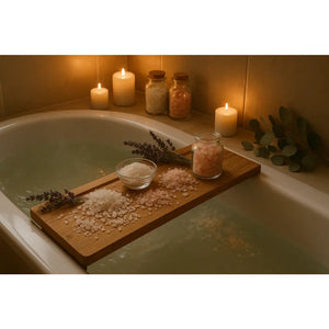 Magnesium Chloride Salt - Herbs a highly absorbable form of essential for muscle function relaxation skin care