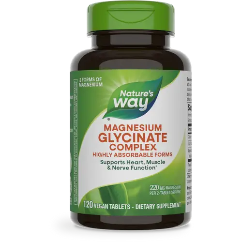 Magnesium Glycinate Complex Capsules - Supplements