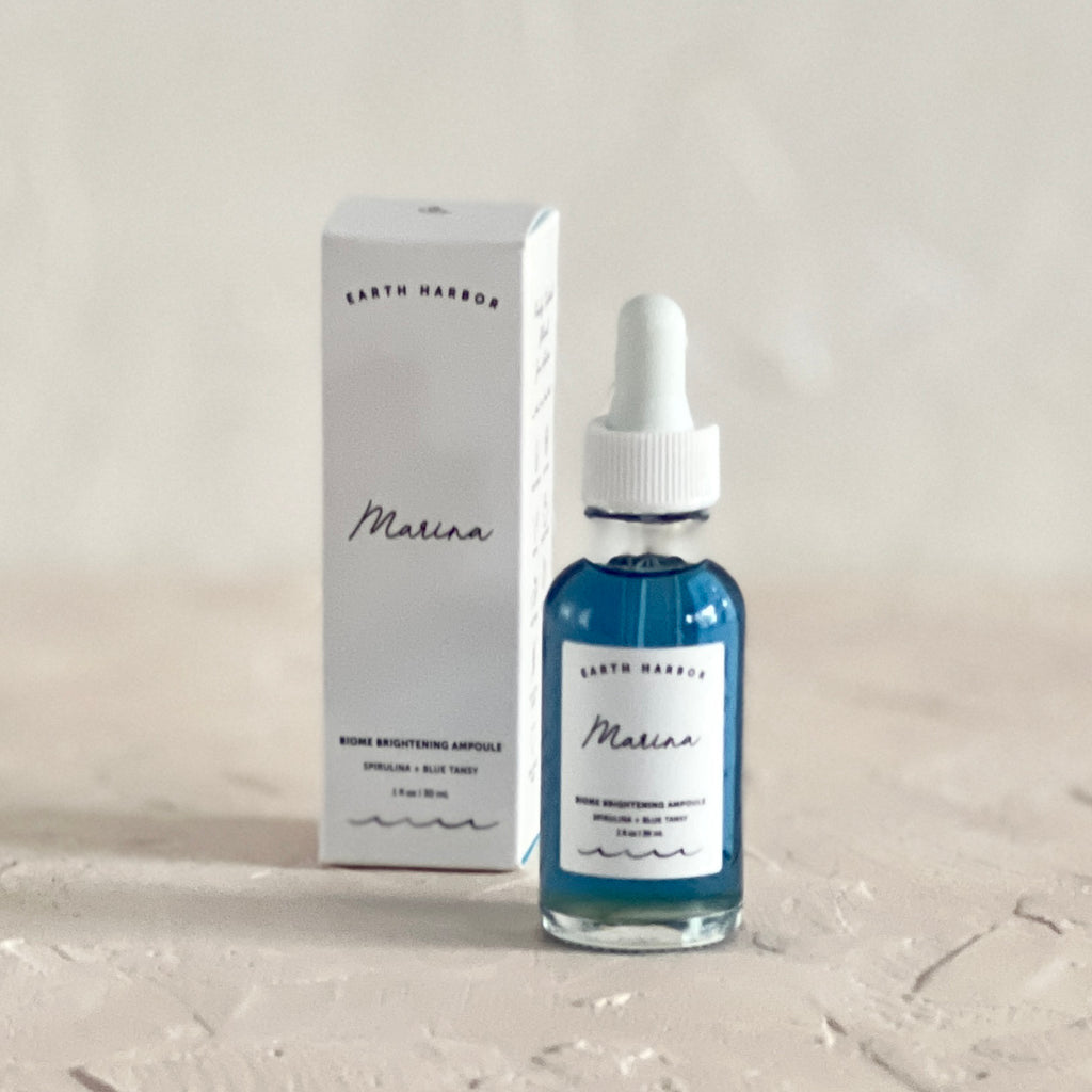 Marina Brightening Elixir: Blue Tansy - Body Care