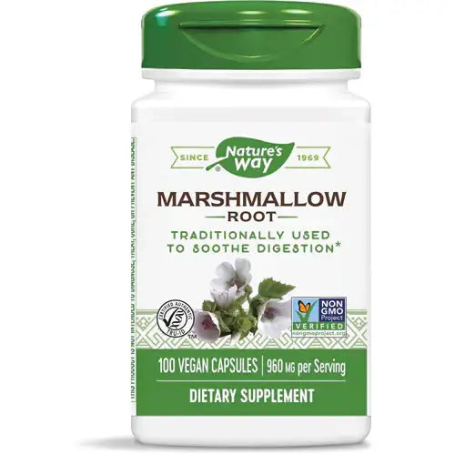 Marshmallow Root Capsules - Supplements