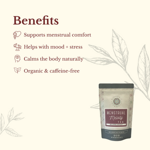 Menstrual Melody Tea - Home page for Hormone Balance & PMS Relief! Our herbal blend aids in menstrual support hormone