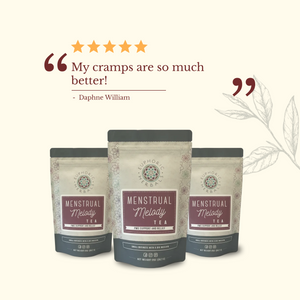 Menstrual Melody Tea - Home page for Hormone Balance & PMS Relief! Our herbal blend aids in menstrual support hormone
