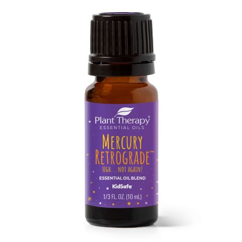 Mercury Retrograde Essential Oil - Oils Blend to encourage normal communication and help create a peaceful grounded
