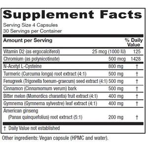 Metabolic Manager - Supplements