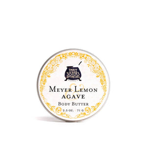 Meyer Lemon & Agave Body Butter - Care