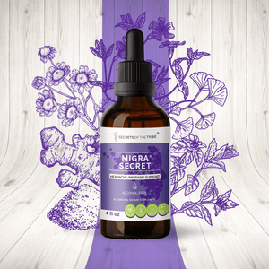 Migra Secret Tincture - Extracts