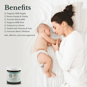 Milk Machine - Breastfeeding Supplement - Increase Supply Boost milk naturally with premium breastfeeding herbal