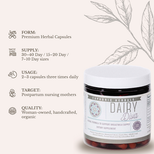 Milk Machine & Dairy Diva Bundle - Increase Supply Boost lactation naturally with premium breastfeeding herbal