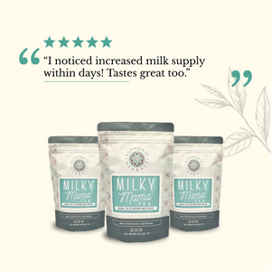Milky Mama Tea - Home page Boost lactation naturally with premium breastfeeding herbal supplements for postpartum.