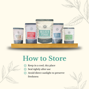 Milky Mama Tea - Home page Boost lactation naturally with premium breastfeeding herbal supplements for postpartum.