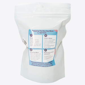 Multicolored Irish Sea Moss – Wild Harvested - Apothecary