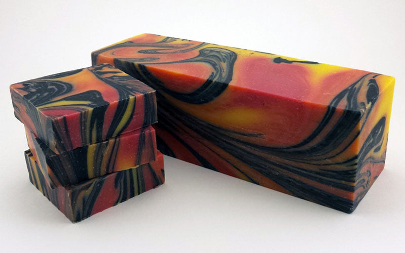 Natural Soap - Amber Woods - Skin Care