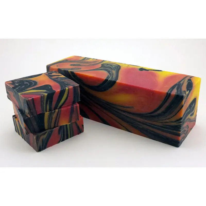 Natural Soap - Amber Woods - Skin Care Euphoric Herbals contains pomace olive oil and shea butter. These ingredients