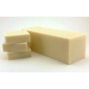 Natural Soap - Milk & Collagen Facial - Skin Care Euphoric Herbals contains pomace olive oil and shea butter.