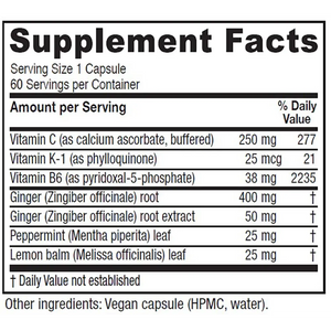 Nausea Ease - Supplements