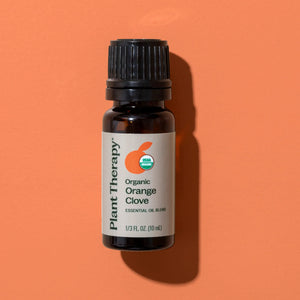Orange Clove Essential Oil - Oils