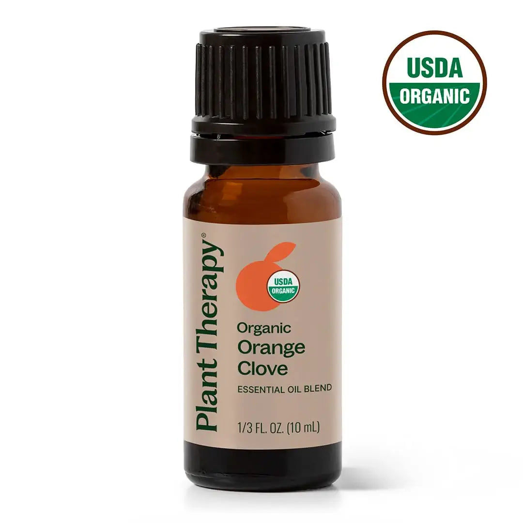 Orange Clove Essential Oil - Oils