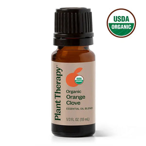 Orange Clove Essential Oil - Oils