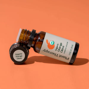 Orange Clove Essential Oil - Oils