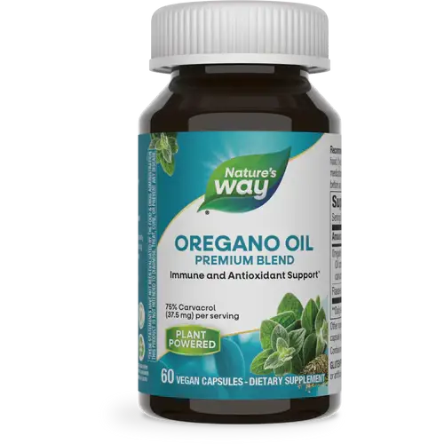 Oregano Oil Capsules - Supplements