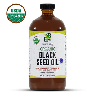 Organic Black Seed Oil - Apothecary