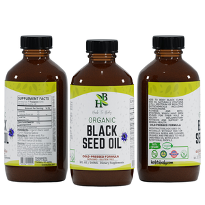 Organic Black Seed Oil - Apothecary