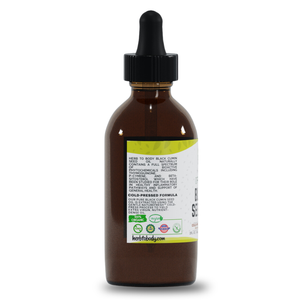 Organic Black Seed Oil - Apothecary