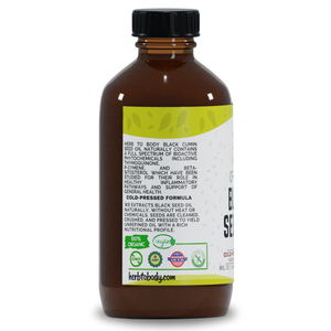 Organic Black Seed Oil - Apothecary