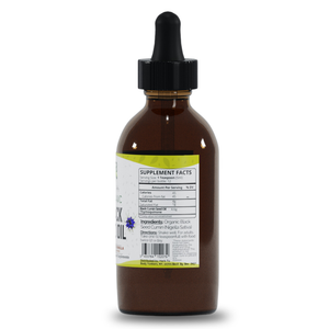 Organic Black Seed Oil - Apothecary