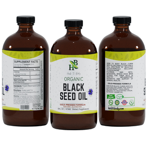 Organic Black Seed Oil - Apothecary