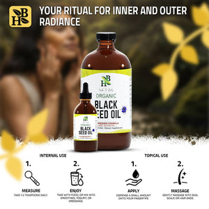 Organic Black Seed Oil - Apothecary
