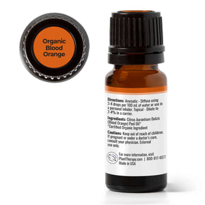 Organic Blood Orange Essential Oil - Oils
