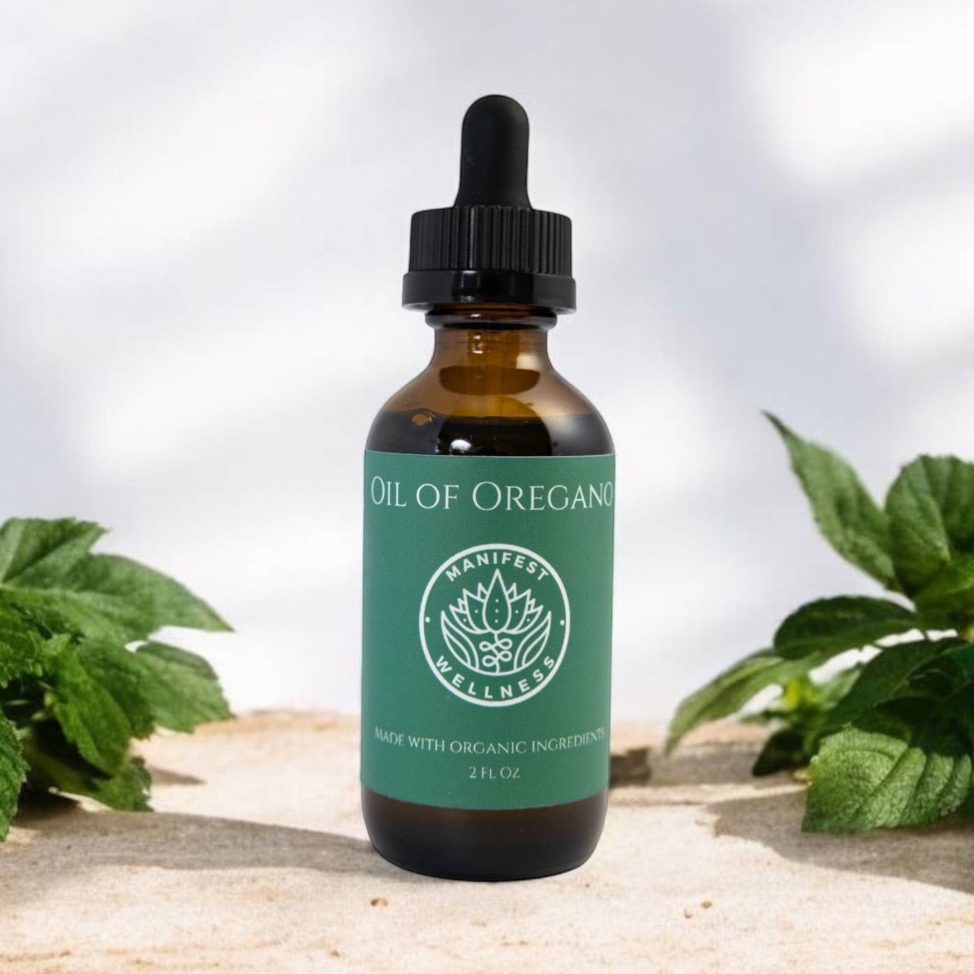 Organic Oil of Oregano - Apothecary