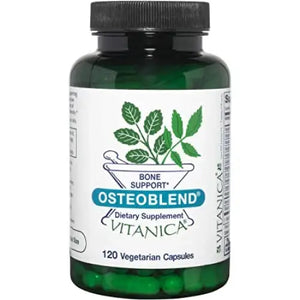 Osteoblend Bone Support - 120 Capsules - Supplements