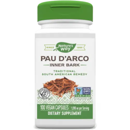 Pau d’Arco Capsules - Supplements