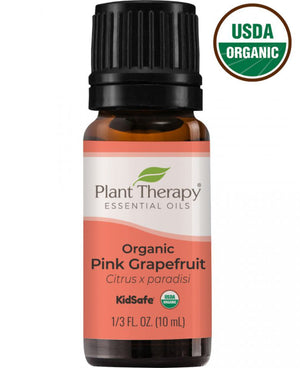 Pink Grapefruit Essential Oil - Oils
