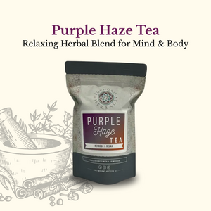 Purple Haze Tea - Herbal